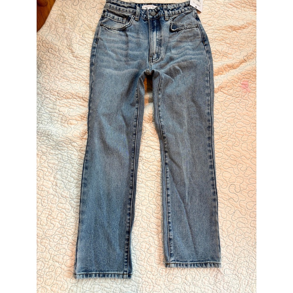 O'Neill‎ Mari Straight Leg Jeans Medium Wash Blue Size 26